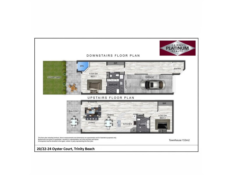20/22-24 Oyster Court, Trinity Beach QLD 4879 Floorplan