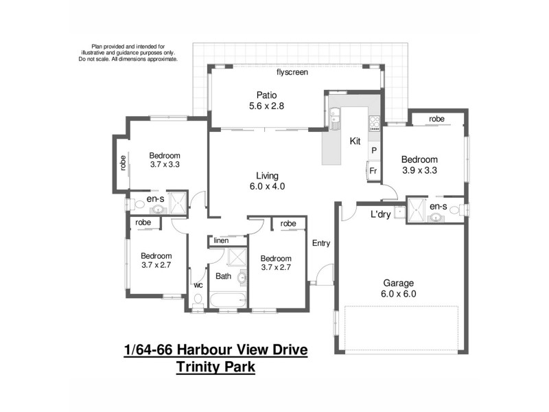 1/64-66 Harbour Drive, Trinity Park QLD 4879 Floorplan