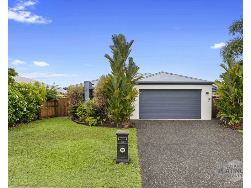 43 Selwyn Circuit, Trinity Park QLD 4879