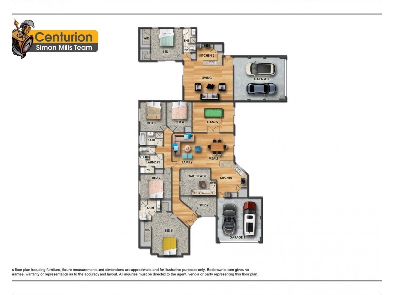 28 Teddington Loop, High Wycombe WA 6057 Floorplan
