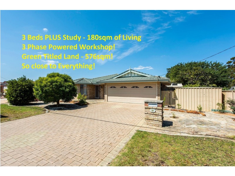 21 Sydenham Street, Beckenham WA 6107