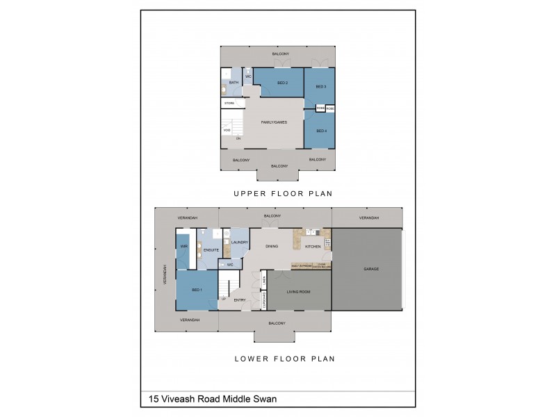 15 Viveash Road, Middle Swan WA 6056 Floorplan