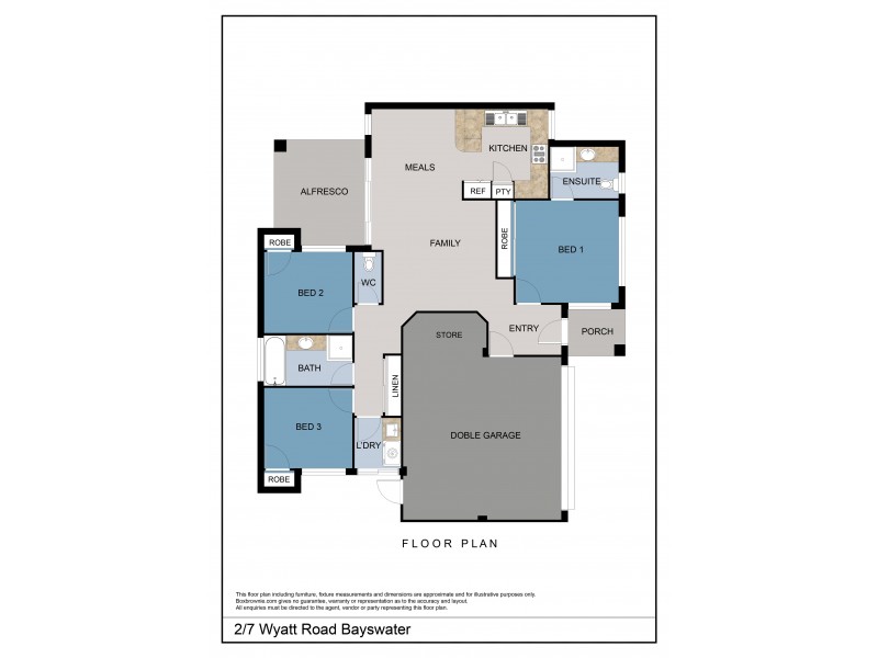 2/7 Wyatt Road, Bayswater WA 6053 Floorplan