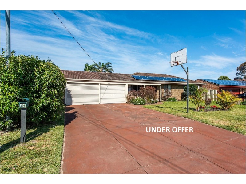 29 Walker Crescent, High Wycombe WA 6057