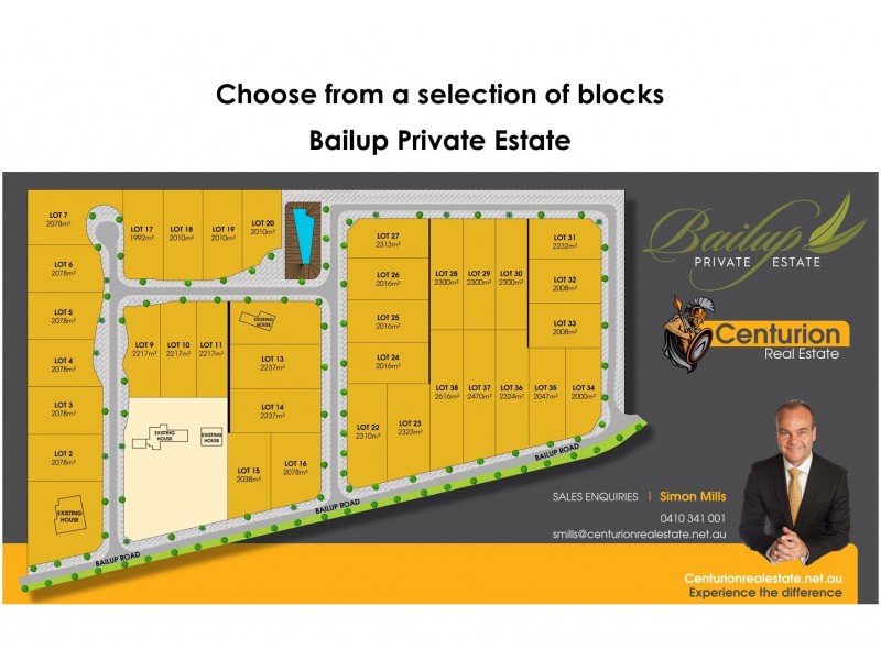 Lot 2-7 Bailup Road, Wooroloo WA 6558