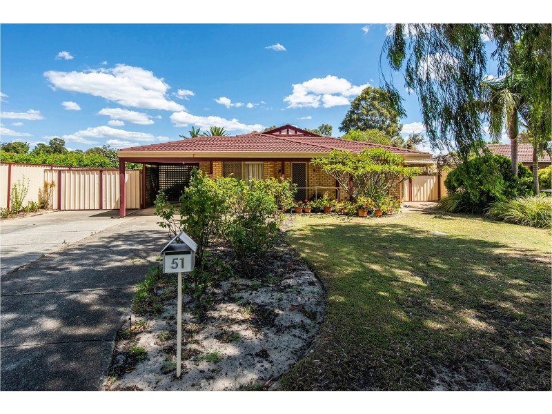51 Kookaburra Crescent, High Wycombe WA 6057