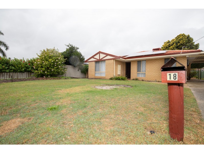 18 Swallow Loop, High Wycombe WA 6057