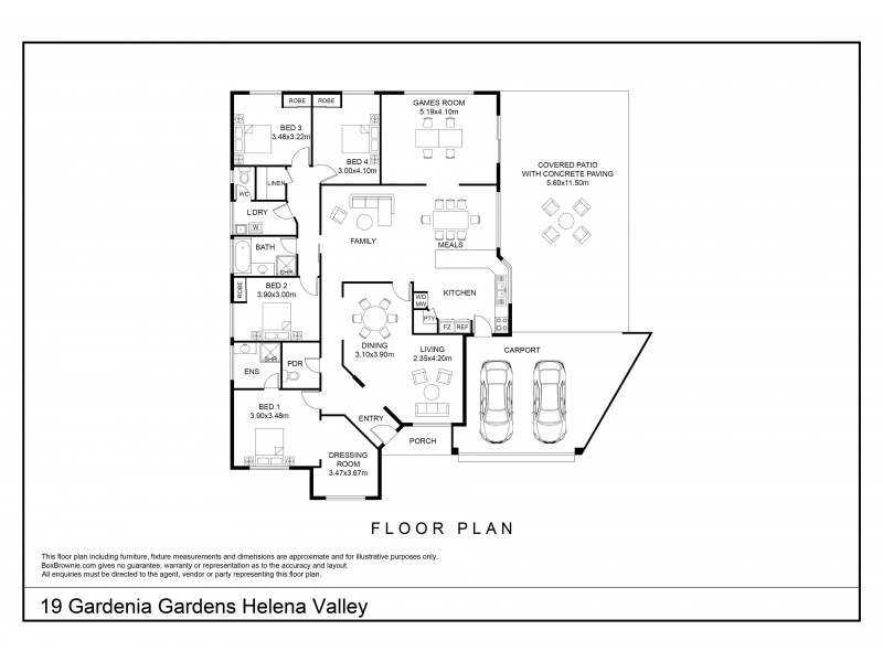 19 Gardenia Gardens, Helena Valley WA 6056