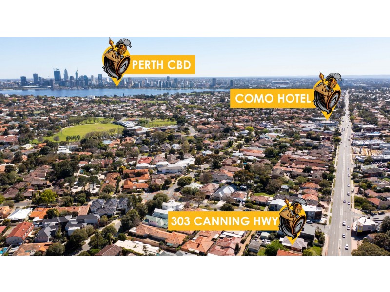 303 Canning Highway, Como WA 6152