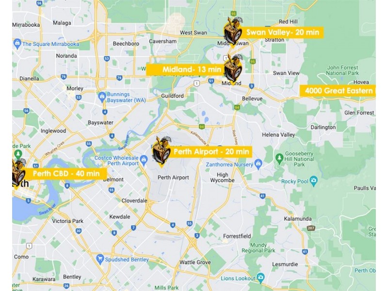 4000 Great Eastern High Way, Mahogany Creek WA 6072