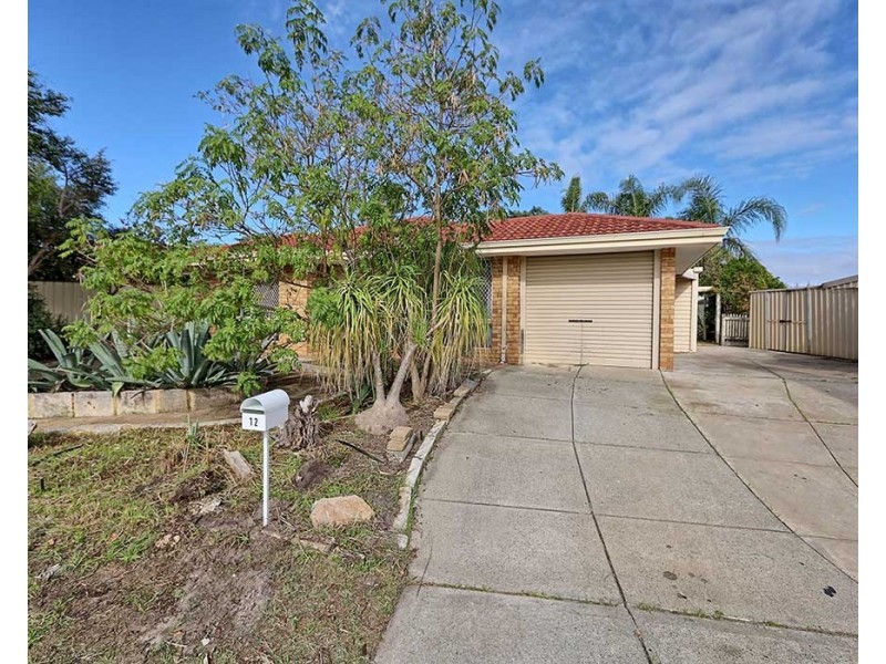 12 Kookaburra Way, Gosnells WA 6110