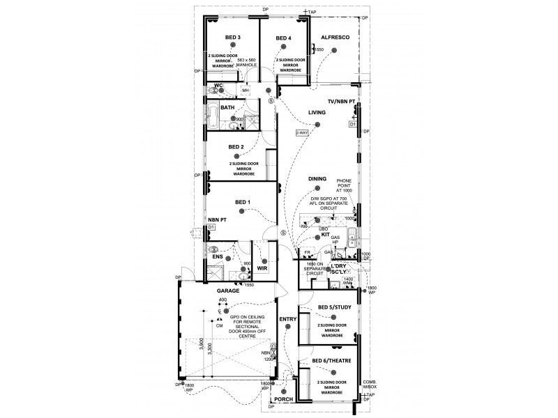 22 Bellingham Parade, Wellard WA 6170 Floorplan