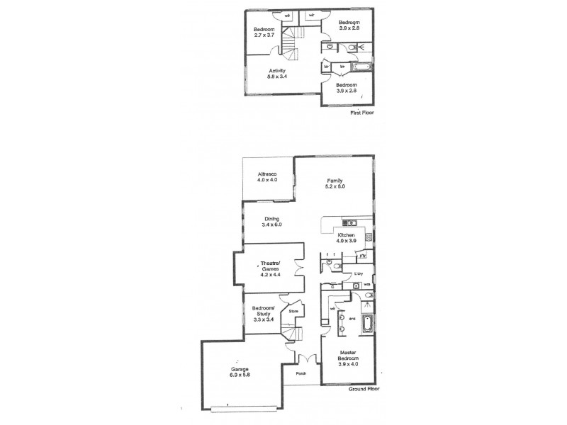28 Carlow Circle, Waterford WA 6152 Floorplan
