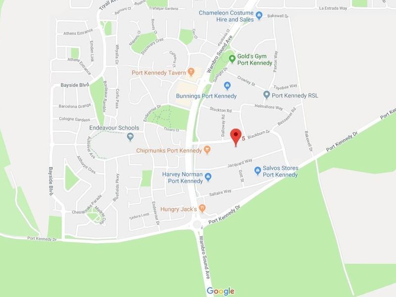 5/10 Blackburn Drive, Port Kennedy WA 6172