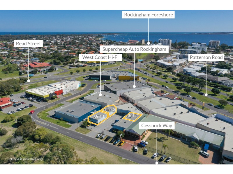 2/7 Cessnock Way, Rockingham WA 6168