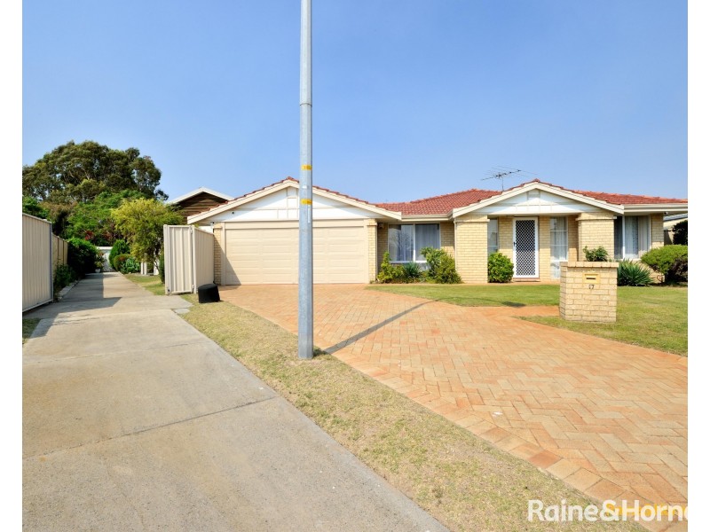 17 Manilla Place, Warnbro WA 6169