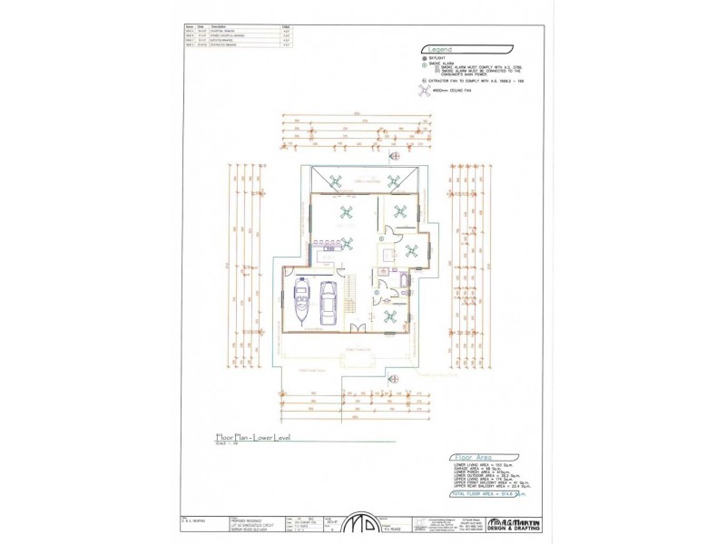 6 Sandcastles Circuit, Burrum Heads QLD 4659 Floorplan