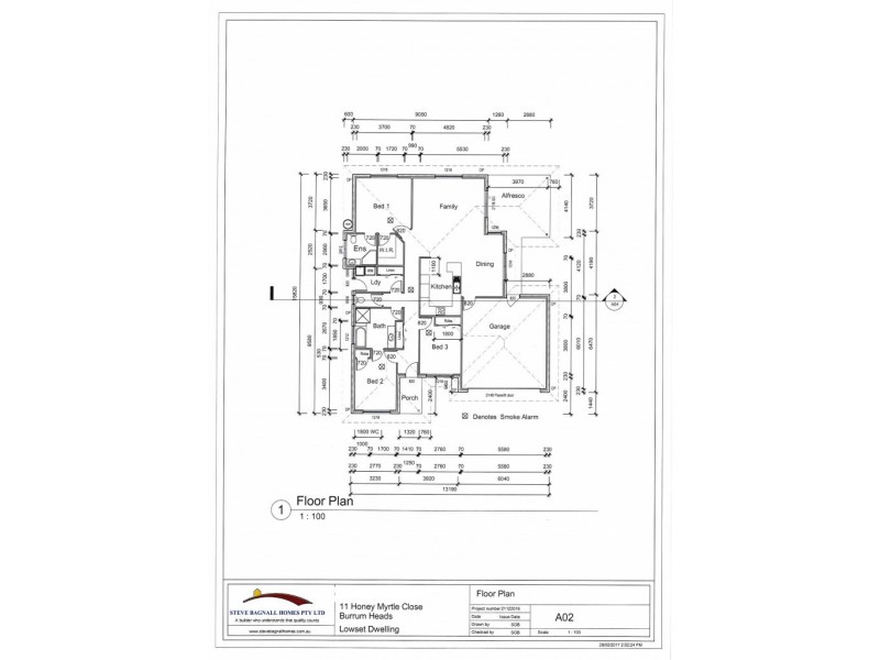11 Honey Myrtle Cl, Burrum Heads QLD 4659 Floorplan