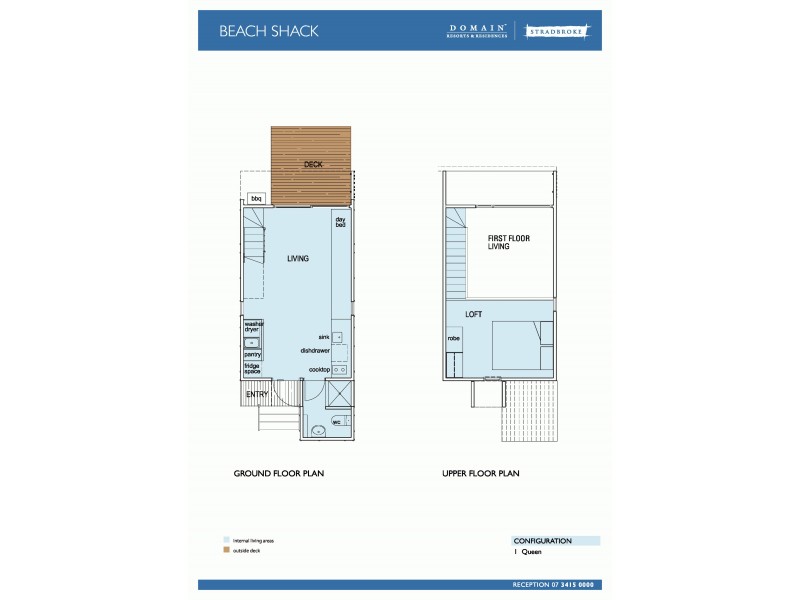 23/49 Dickson Way, Point Lookout QLD 4183 Floorplan