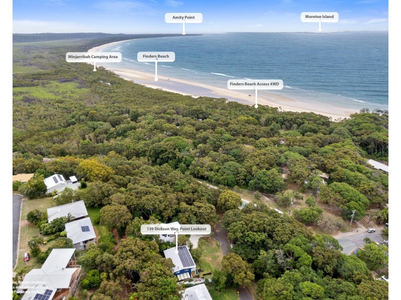 139 Dickson Way, Point Lookout QLD 4183