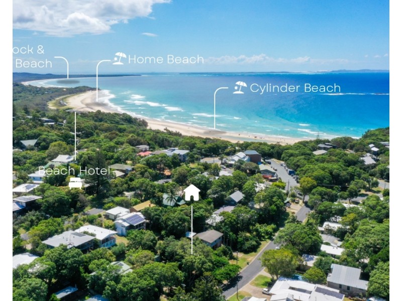 14 Bigoon Road, Point Lookout QLD 4183
