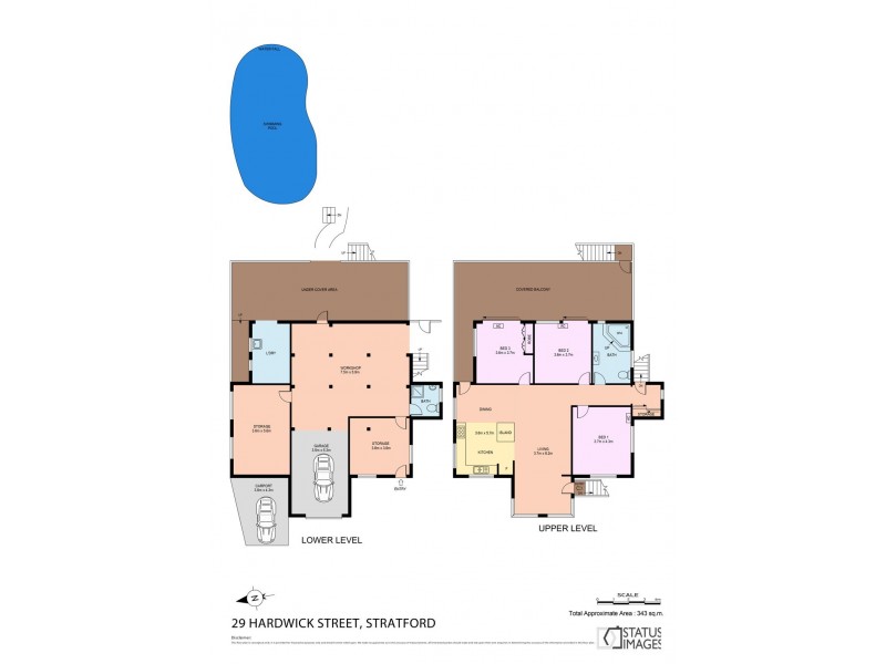 29 Hardwick Street, Stratford QLD 4870 Floorplan