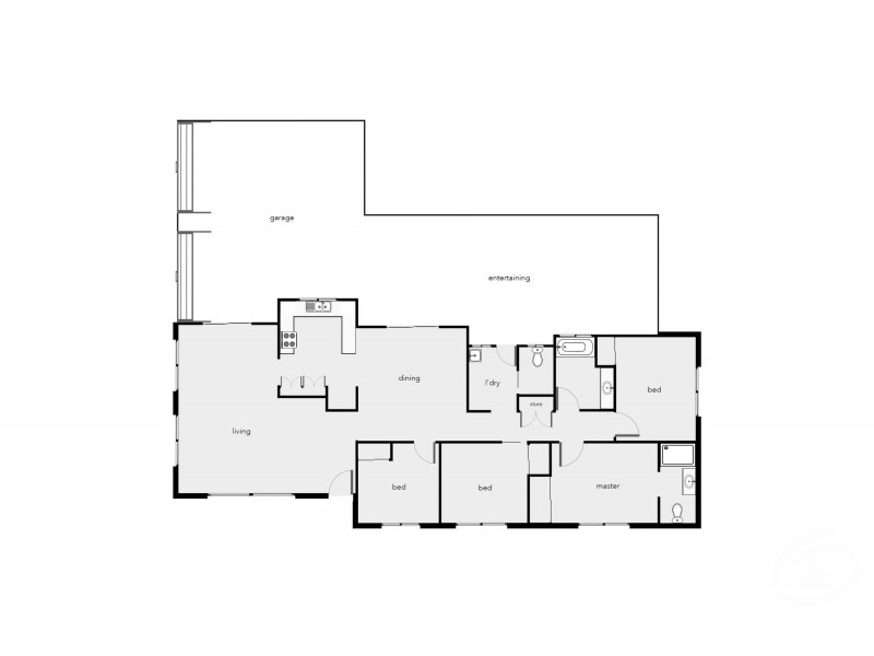 10 Toona Terrace, Redlynch QLD 4870 Floorplan