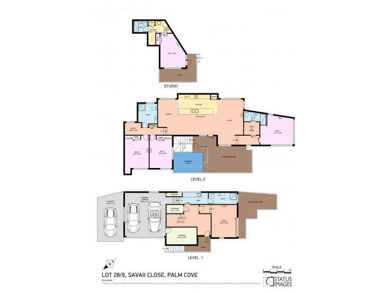 28/9 Savaii Close, Palm Cove QLD 4879 Floorplan