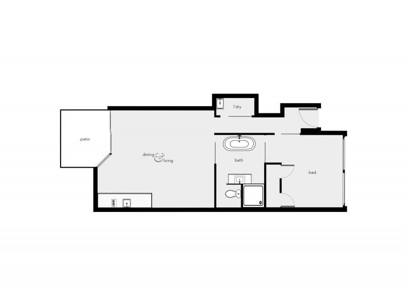21/199-201 Lake Street, Cairns North QLD 4870 Floorplan