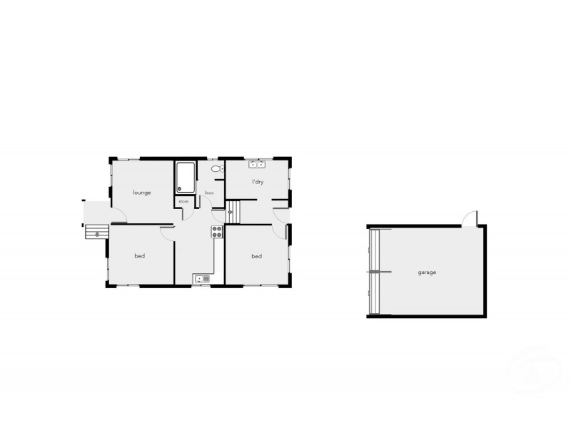 94 Reservoir Road, Manoora QLD 4870 Floorplan