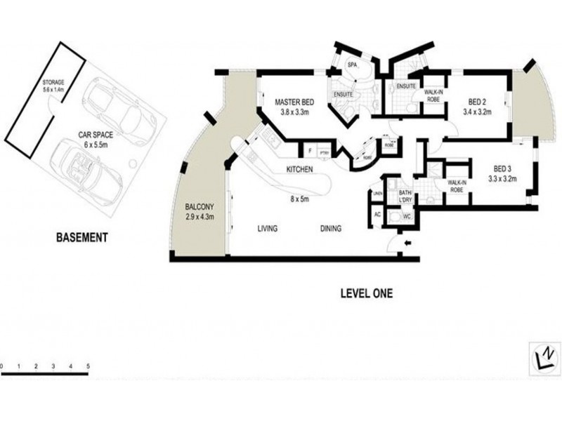 10/2-4 Deauville Close, Yorkeys Knob QLD 4878 Floorplan