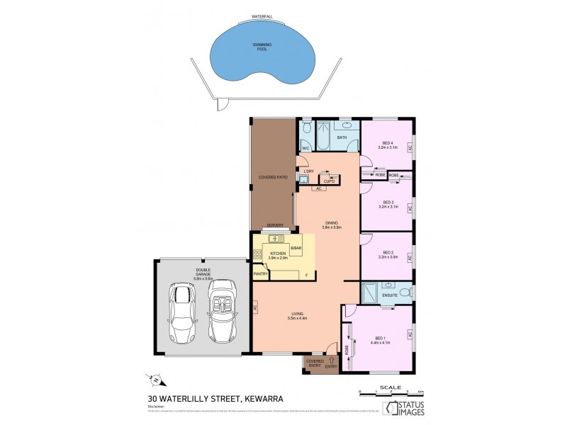 30 Waterlilly Street, Kewarra Beach QLD 4879 Floorplan