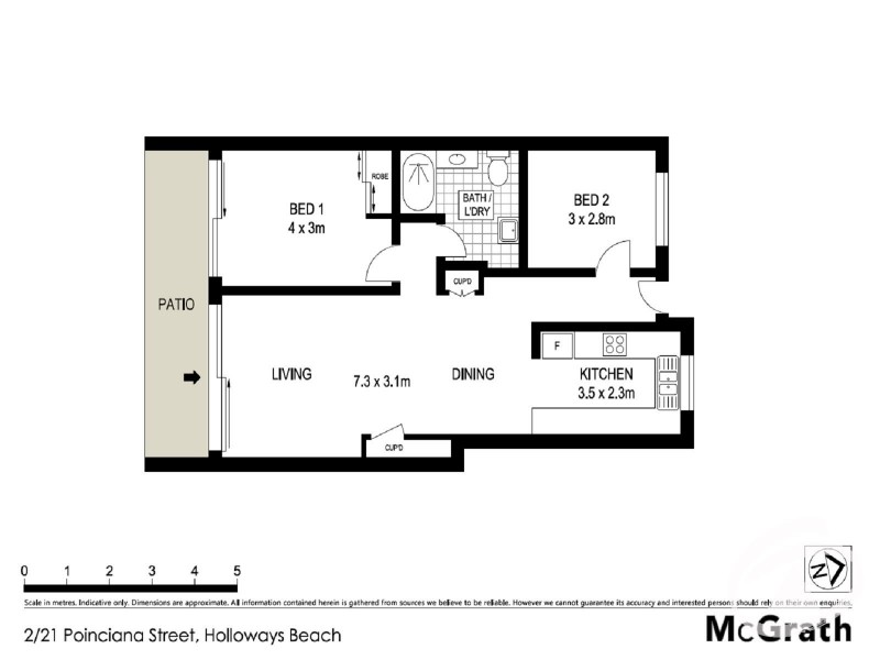 2/21 Poinciana Street, Holloways Beach QLD 4878