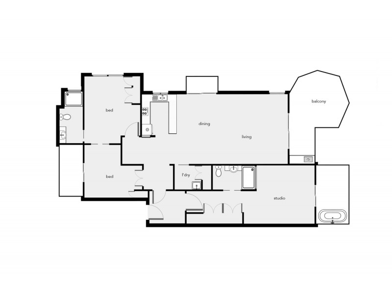 113/123-127 Williams Esplanade, Palm Cove QLD 4879 Floorplan