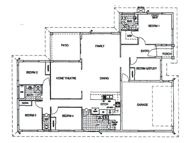 19 Edge Close, Kewarra Beach QLD 4879 Floorplan
