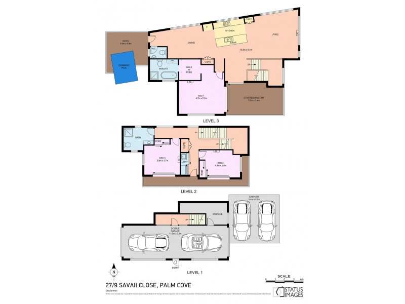 27/9 Savaii Close, Palm Cove QLD 4879 Floorplan