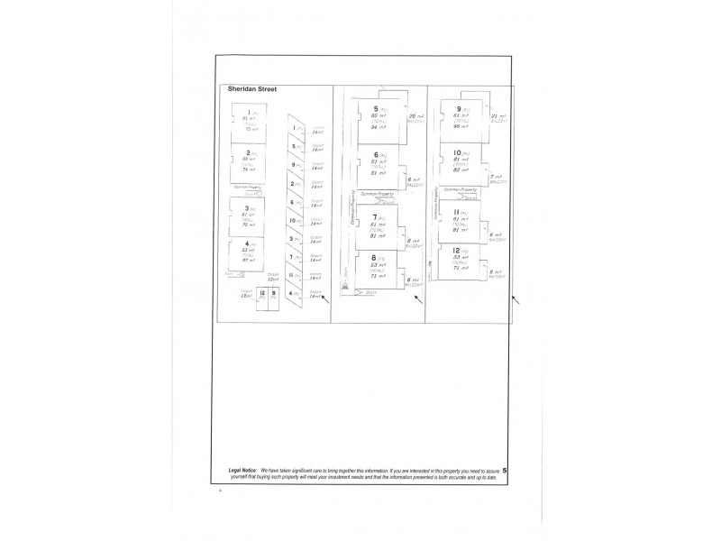 6/195-197 Sheridan Street, Cairns North QLD 4870 Floorplan