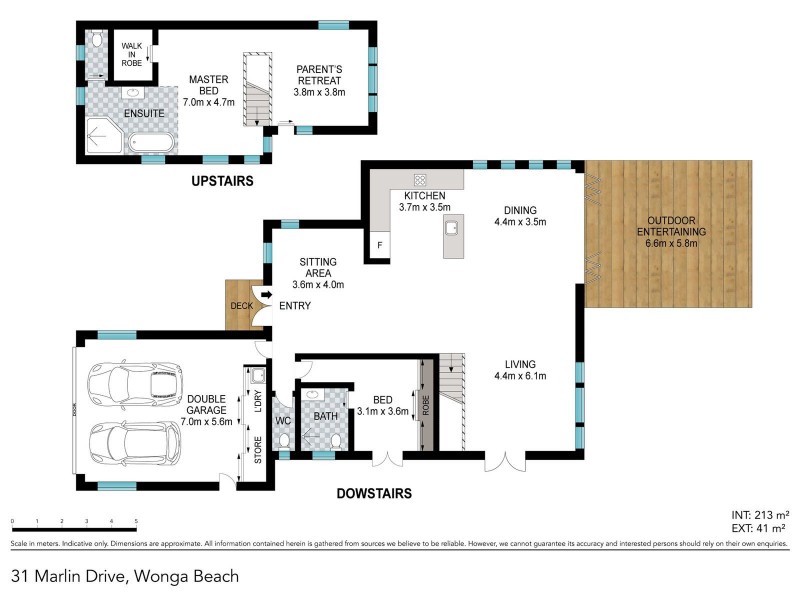 31 Marlin Drive, Wonga Beach QLD 4873 Floorplan