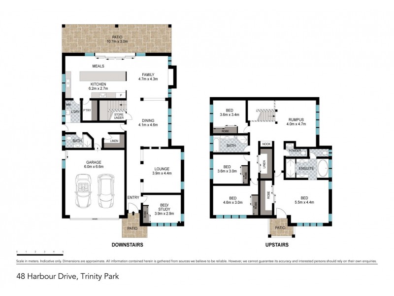 48 Harbour Drive, Trinity Park QLD 4879 Floorplan