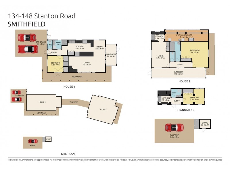 134-148 Stanton Road, Smithfield QLD 4878 Floorplan