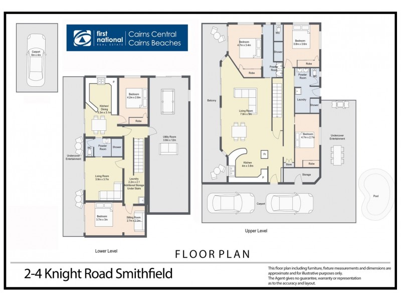 2-4 Knight Road, Smithfield QLD 4878 Floorplan