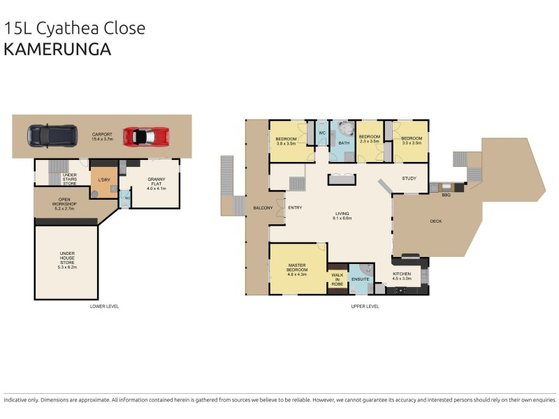 L15 Cyathea Close, Kamerunga QLD 4870 Floorplan