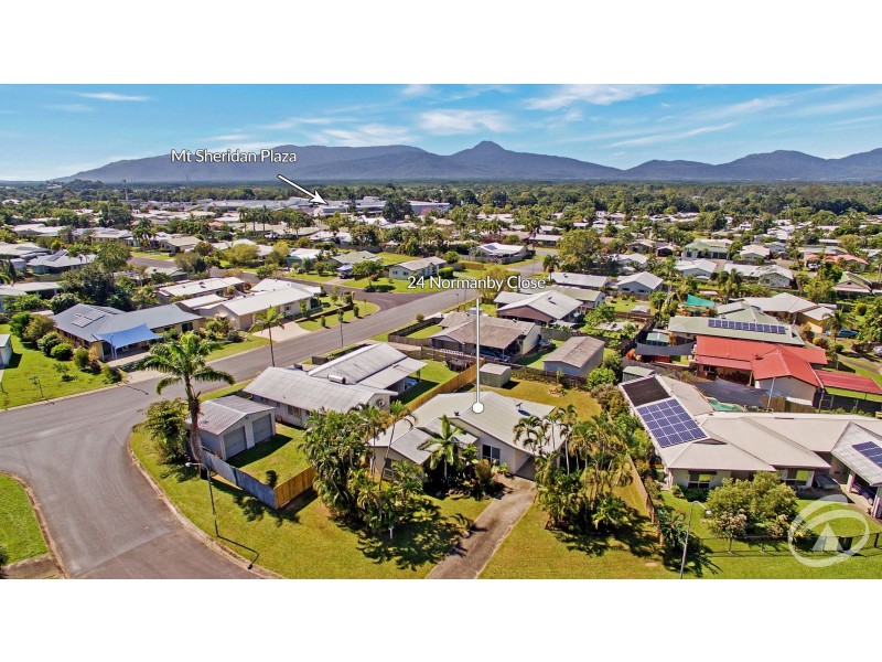24 Normanby Close, Mount Sheridan QLD 4868
