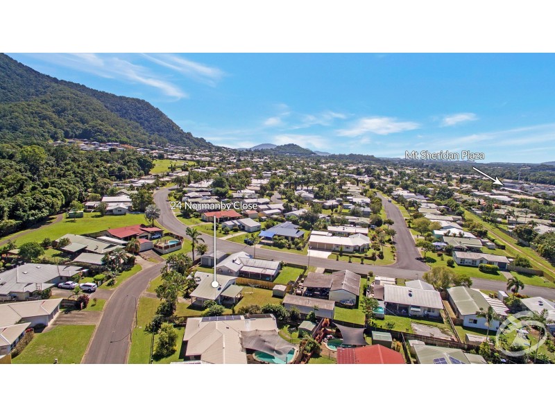 24 Normanby Close, Mount Sheridan QLD 4868