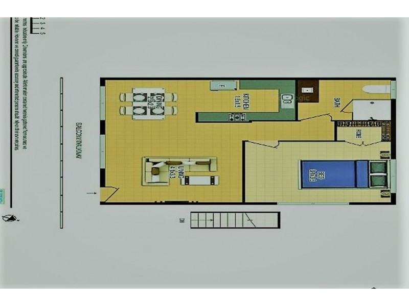 3/247 Sheridan Street, Cairns North QLD 4870 Floorplan