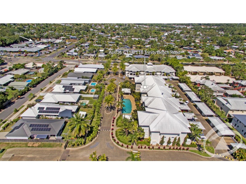 31/114-118 Trinity Beach Road, Trinity Beach QLD 4879