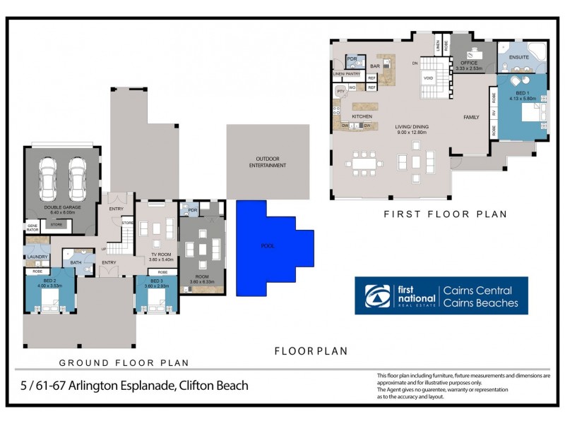 5/61-67 Arlington Esplanade, Clifton Beach QLD 4879 Floorplan