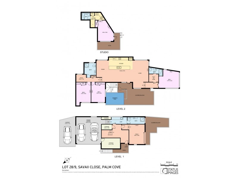 28/9 Savaii Close, Palm Cove QLD 4879 Floorplan