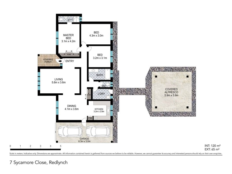 7 Sycamore Close, Redlynch QLD 4870 Floorplan