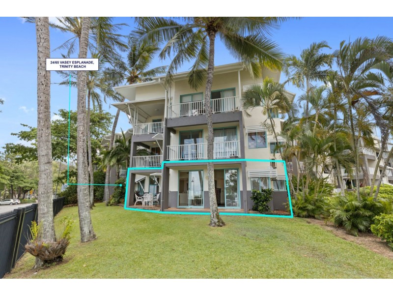 24/65-75 Vasey Esplanade, Trinity Beach QLD 4879